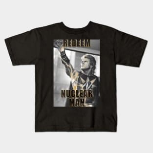 Redeem Nuclear Man Kids T-Shirt
